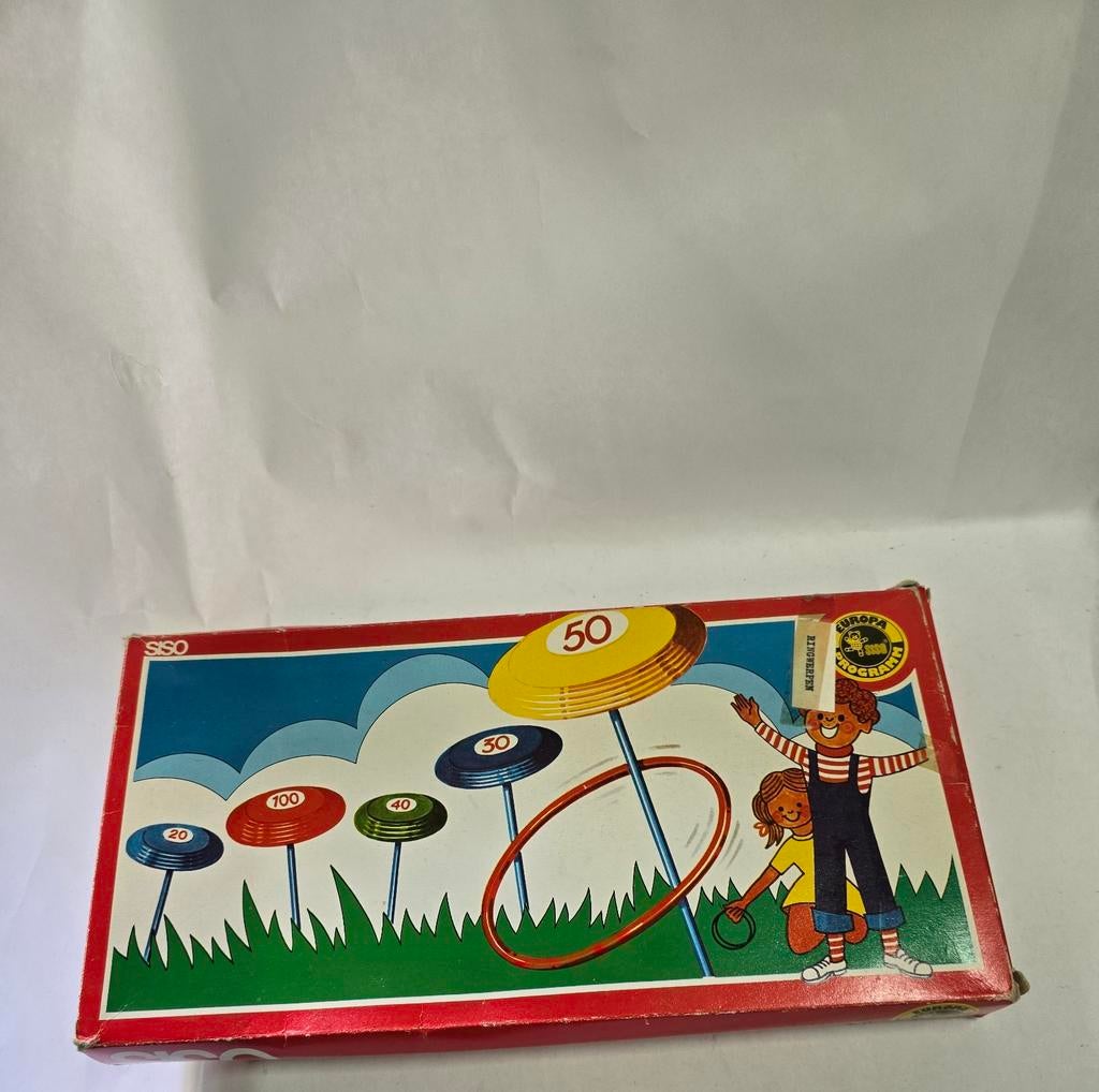 Ringwerpen, Ophalen of Verzenden