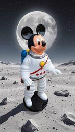 Decoratief Mickey Mouse Disney Astronaut beeld🚀, Ophalen, Beeldje of Figuurtje, ., Zo goed als nieuw