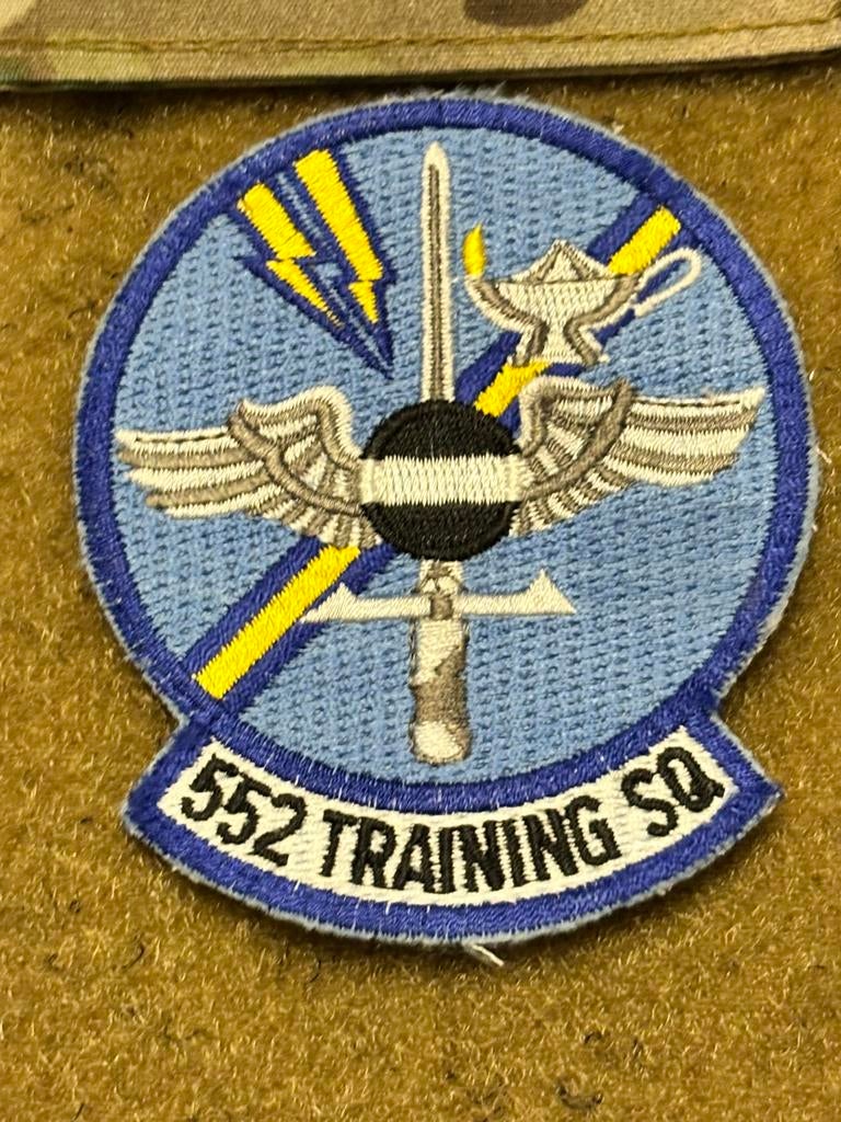 Awacs embleem552 Training SQ, Verzenden, Luchtmacht, Amerika, Embleem of Badge