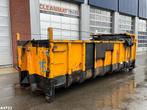 Container 20m³, Clean Mat Trucks B.V., Sales@cleanmat.eu, Wageningsestraat 17
6673DB  ANDELST, NL