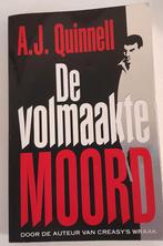 A.J. Quinnell - De volmaakte moord., Boeken, Ophalen of Verzenden, Gelezen, A.J. Quinnell