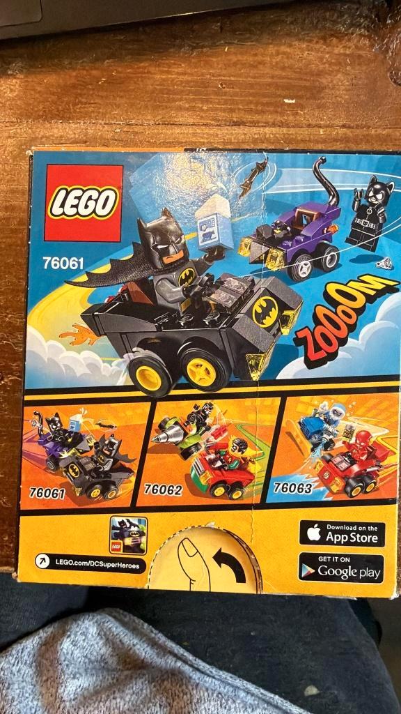 Lego DC Comics 76061 – Mighty Micros: Batman vs Catwoman, Kinderen en Baby's, Speelgoed | Duplo en Lego, Zo goed als nieuw, Lego