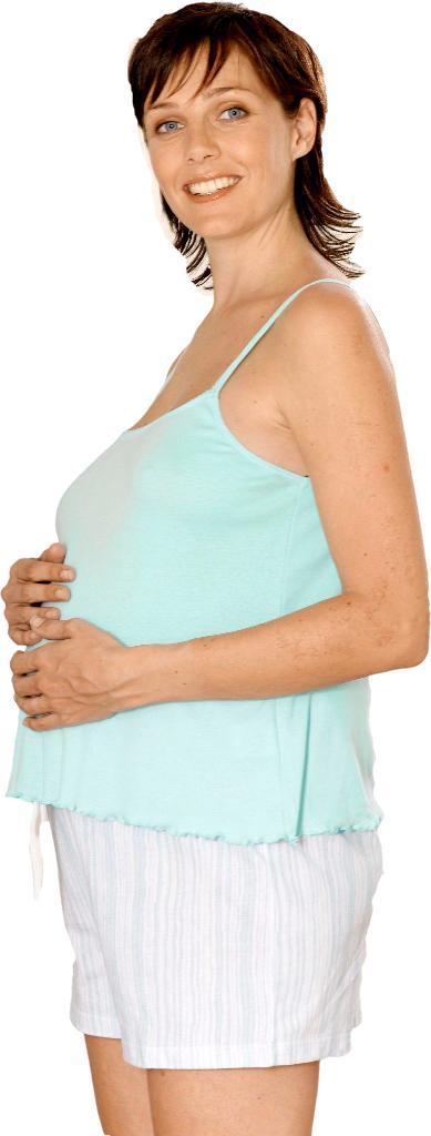 Nieuwe zwangerschaps nachtmode maat L, Kleding | Dames, Positiekleding, Nieuw, Lingerie of Zwemkleding, Maat 42/44 (L), Blauw