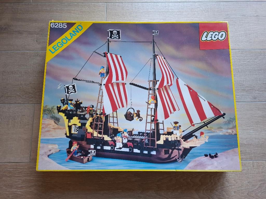 Lego Piraten 6285: Black Seas Barracuda, Compleet, Gebruikt, Lego, Complete set