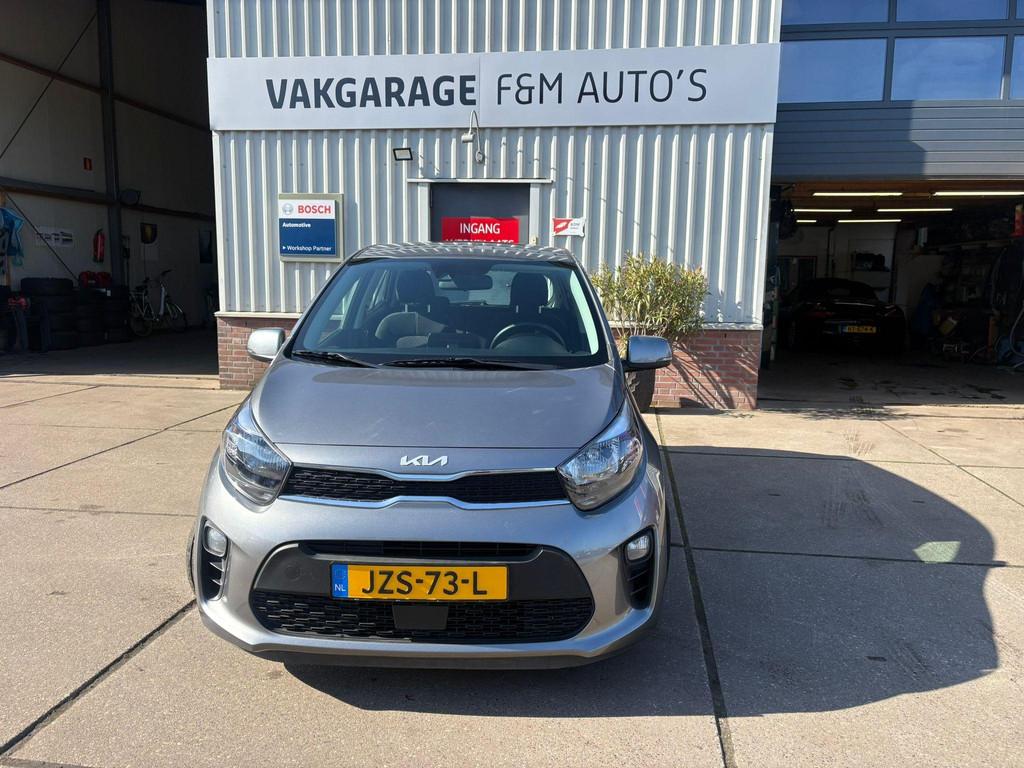 Kia Picanto 1.0 DPi DynamicPlusLine Stoel-Stuurverwarming, c, 877 kg, Stof, Gebruikt, Euro 6