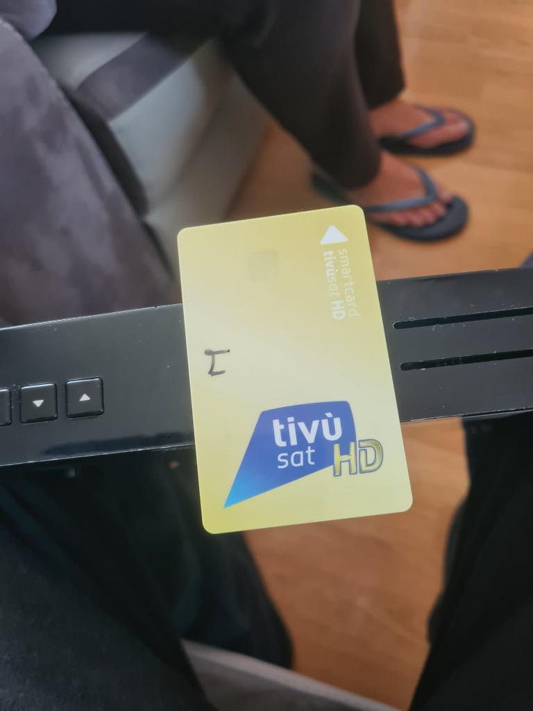 satelliet  ontvanger TVsat, Ophalen of Verzenden, Gebruikt, Audio