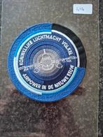Koninklijke Luchtmacht Volkel Patch Airpower in de nieuwe, Verzamelen, Ophalen of Verzenden, Nieuw, Patch, Badge of Embleem