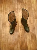 AS 98 leren laarzen .  Maat 40 , 3x aangehad, Ophalen of Verzenden, Zo goed als nieuw, Zwart, Hoge laarzen