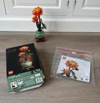 Lego 10368 botanical collection chrysant, Ophalen of Verzenden, Zo goed als nieuw, Complete set, Lego