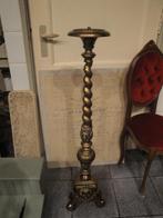 massieve hele grote antieke franse  kandelaar, Antiek en Kunst, Ophalen, Koper of Brons