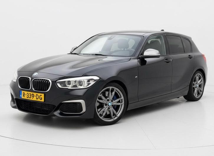BMW 1-serie M140i xDrive Centennial High Executive Memory |, Auto's, BMW, Bedrijf, Te koop, 1-Serie, 4x4, ABS, Achteruitrijcamera