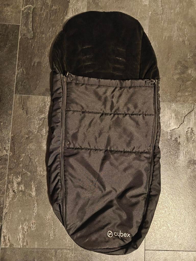 Cybex Voetenzak zwart, Ophalen, Zo goed als nieuw, Voetenzak