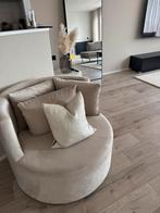 Loveseat beige (beschrijving), Ophalen of Verzenden, Nieuw, Overige kleuren, Eén