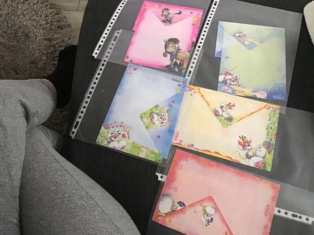 Diverse Diddl blaadjes, zakjes en tasjes, Ophalen of Verzenden, Verschillende figuren, Gebruikt, Papier, Kaart of Schrift