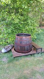 IJsbad met opstap bankje en/of regenton, 150 liter of meer, Ophalen