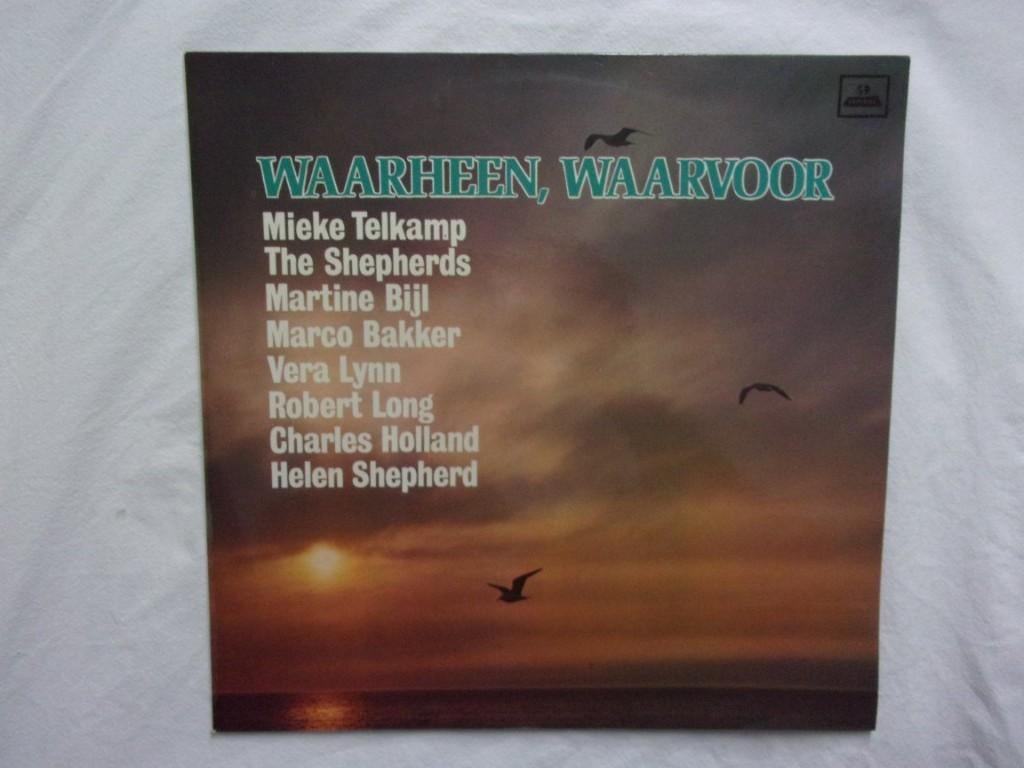 Waarheen waarvoor LP, Ophalen of Verzenden, Gebruikt, 12 inch, Levenslied of Smartlap
