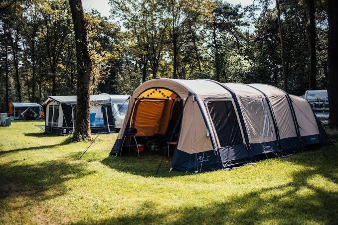Bardani Airspace 340TC Opblaasbare tent, Caravans en Kamperen, Tenten, Ophalen, Zo goed als nieuw, Tot en met 4