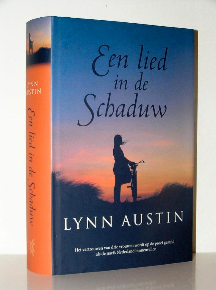 Lynn Austin - Een lied in de schaduw (christelijke roman), Boeken, Romans, Zo goed als nieuw, Ophalen of Verzenden