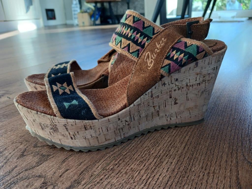 Nieuwe Bunker sandalen, maat 39, Verzenden