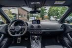 Audi RS3 Quattro 2.5-400PK, panoramadak, virtueel cockpit en, Traction-control, Gebruikt, Zwart, Leder