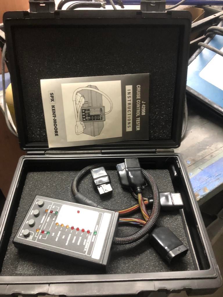 Cruise control tester kent moore j42958, Auto diversen, Ophalen of Verzenden, Zo goed als nieuw