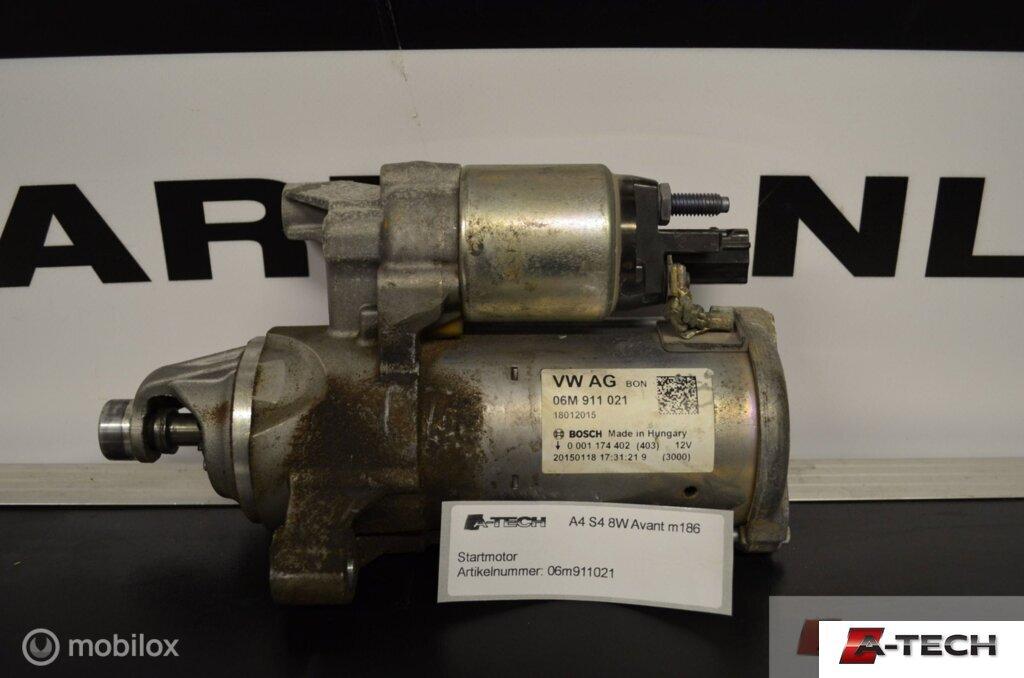 Startmotor Audi A4 Avant B9 2.9 TFSI RS4 15-'18) 06m911021, Audi, Gebruikt, Audi, Ophalen of Verzenden