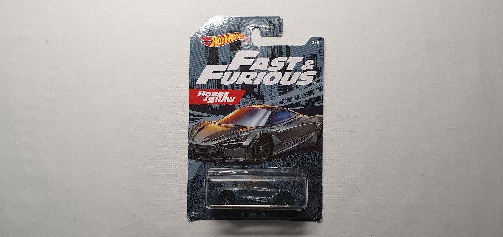 Hot wheels McLaren 720s fast&furious, Hobby en Vrije tijd, Modelauto's | Overige schalen, Ophalen of Verzenden, Nieuw, Auto