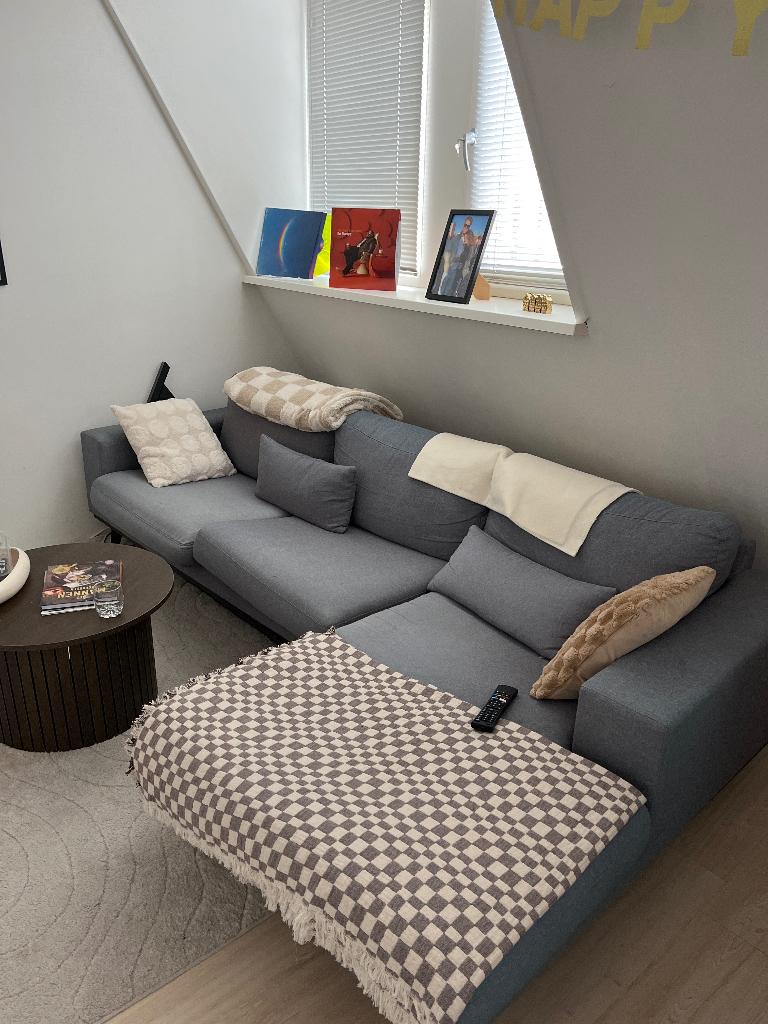 Bank, Huis en Inrichting, Banken | Bankstellen, 250 tot 300 cm, Gebruikt, 125 tot 150 cm, Hoekbank