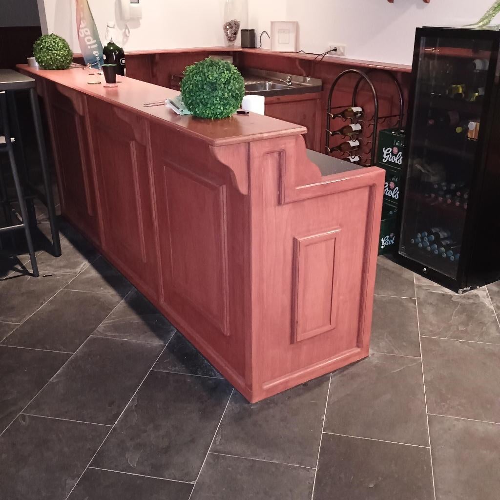 Complete bar met spoelkast, Ophalen, Gebruikt