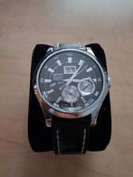 Seiko Premier Kinetic Perpetual - Herenhorloge, Seiko, Staal, Polshorloge, Ophalen of Verzenden