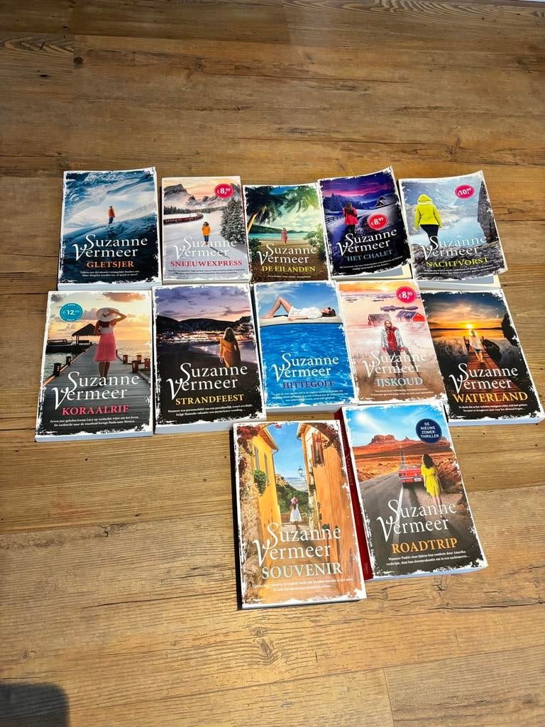 Boeken Suzanne Vermeer, Ophalen of Verzenden, Gelezen
