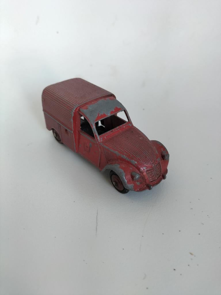 Dinky Toys Citroën 2CV bestelwagen - Made in France, Ophalen of Verzenden