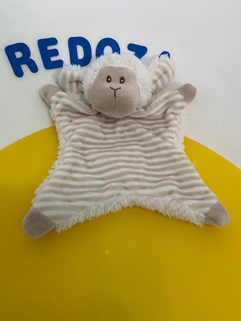 337 Kik textile Ergee doekje schaap, Ophalen of Verzenden, Overige typen