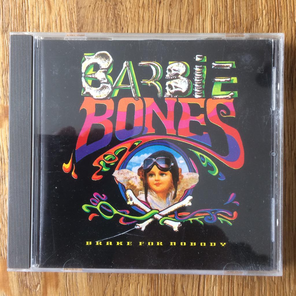 Barbie Bones Brake For Nobody CD Young Gods prod alternative, Ophalen of Verzenden, Zo goed als nieuw, Poprock