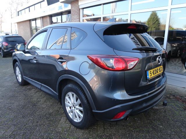 Mazda CX-5 2.0 TS+ Lease Pack 2WD Airco/Navigatie, Voorwielaandrijving, Stof, 4 cilinders, Origineel Nederlands