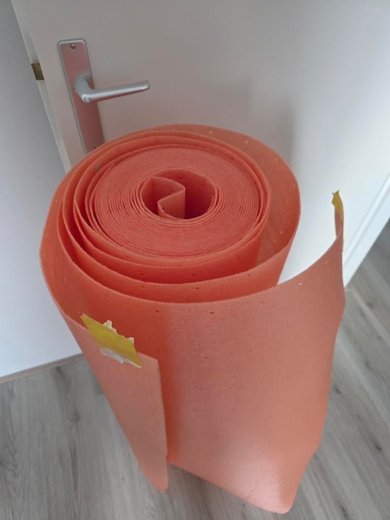 Ondervloer voor PVC of laminaat, Ophalen, Overige materialen, 30 cm of meer, 50 tot 150 cm