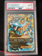 M Charizard EX 108/106 PSA 8 Flashfire Pokemon Kaart, Hobby en Vrije tijd, Verzamelkaartspellen | Pokémon, Ophalen of Verzenden