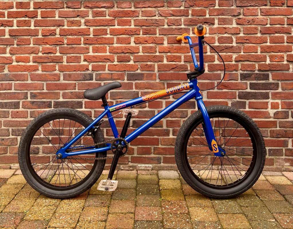 Sunday Gary Young AM  BMX - 21", Ophalen, Velgrem, Zo goed als nieuw, Chroom
