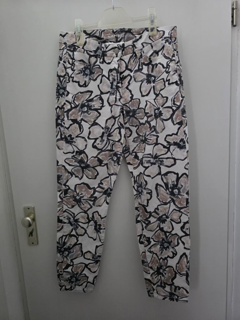 Cambio maat 40 M broek als nieuw niet gedragen, Maat 38/40 (M), Zwart, Ophalen of Verzenden, Zo goed als nieuw