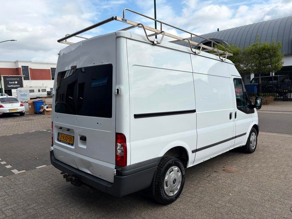 Ford Transit 280M 2.2 TDCI HD Airco, Cruise, Trekhaak, Voorwielaandrijving, Gebruikt, Electronic Stability Program (ESP), Origineel Nederlands