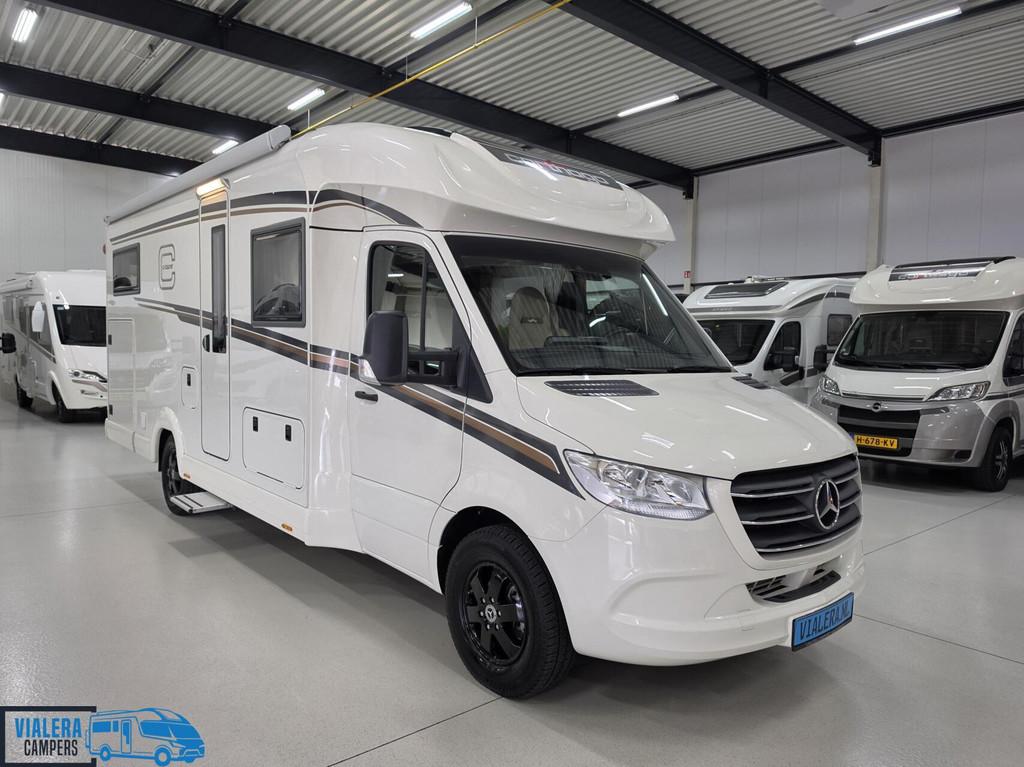 Carthago C-Tourer T 148 LE H *Automaat 170pk*10.283km, Automaat, Tot en met 2, 7 tot 8 meter, Bedrijf