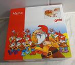 Goki, houten memospel, zgan, zoek twee dezelfde kabouters, Ophalen of Verzenden, Zo goed als nieuw, Goki