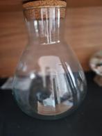 Glazen Terrarium met Kurk - Perfect voor Decoratie!, Ophalen, Overige kleuren, Minder dan 50 cm, Glas
