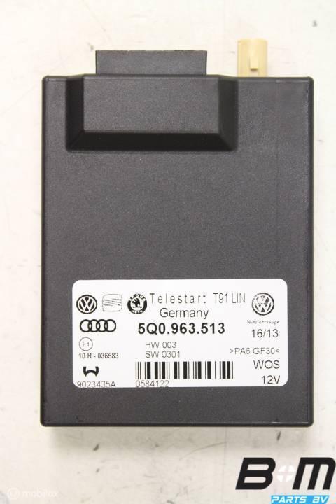 Regelapparaat / zender, standkachel Golf 7 GTD 5Q0963513, Gebruikt