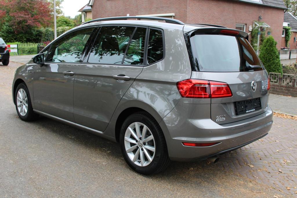 Volkswagen Golf Sportsvan 1.2 TSI Comfortline Automaat, Crui, Auto's, Volkswagen, Stof, Gebruikt, 4 cilinders, Golf Sportsvan