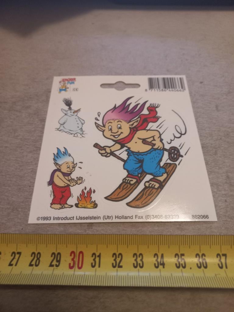 Ventje  op ski, Ophalen of Verzenden, Zo goed als nieuw