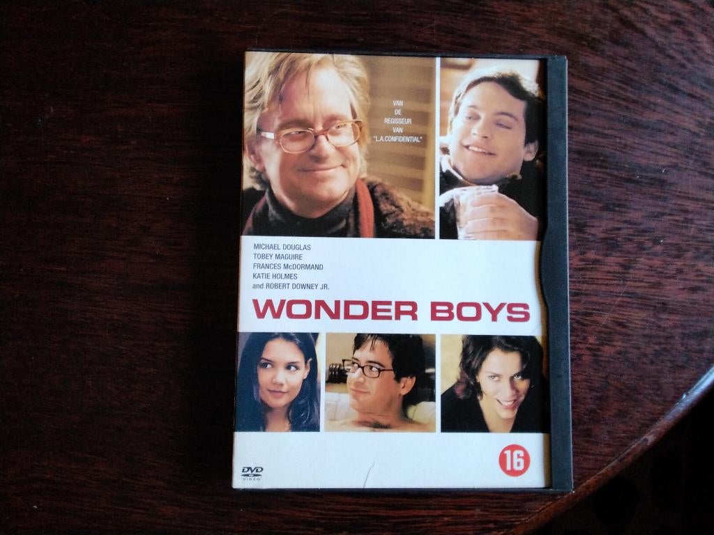 Wonder boys, origineel, Vanaf 16 jaar, Ophalen of Verzenden, Zo goed als nieuw, Overige genres