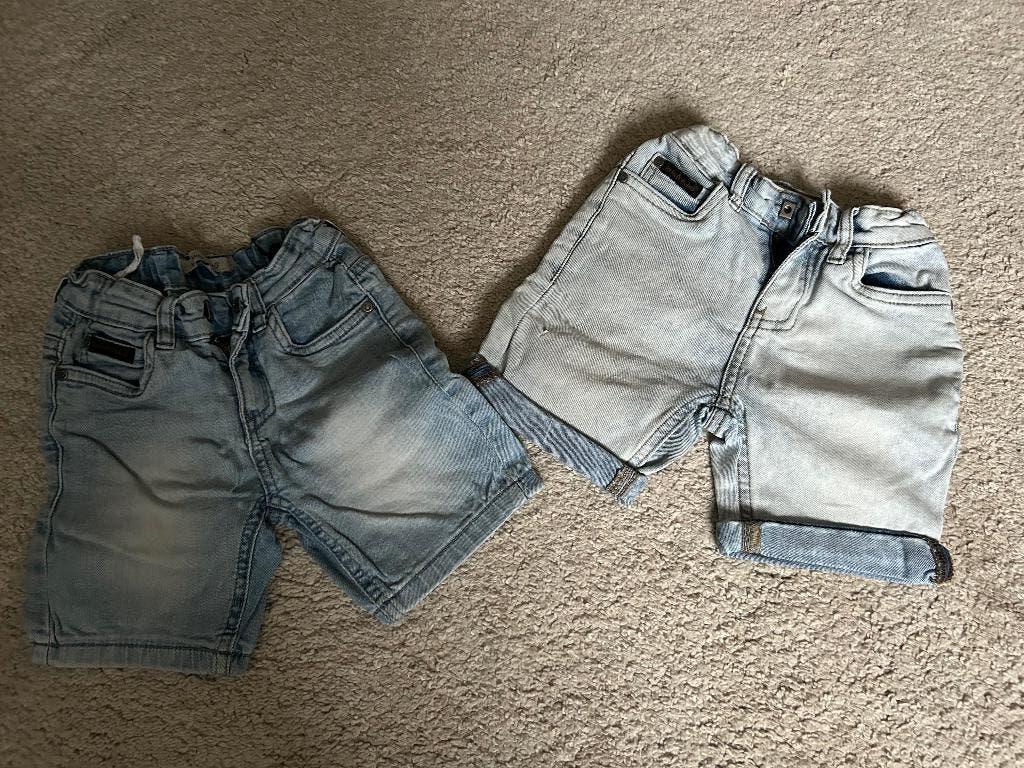 2 korte broeken koko noko jeans maat 110, Kinderen en Baby's, Kinderkleding | Maat 110, Broek, Gebruikt, Ophalen of Verzenden