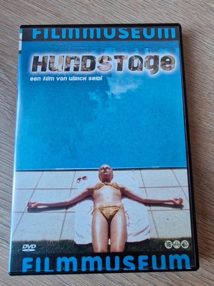 Hundstage (Dog Days) - Ulrich Seidl DVD, Cd's en Dvd's, Dvd's | Overige Dvd's, Gebruikt, Vanaf 16 jaar, Ophalen of Verzenden