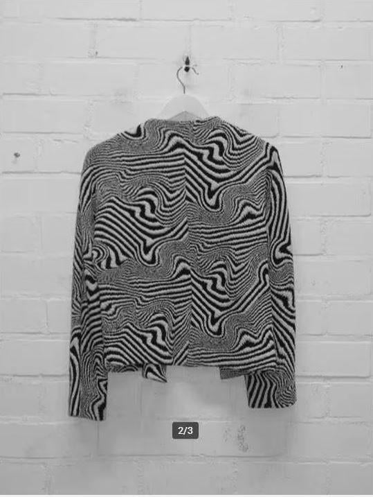 Irie Wash - Prachtige blazer - jack maat XL - Nieuw, Kleding | Dames, Irie Wash, Zwart, Maat 46/48 (XL) of groter, Nieuw